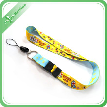 Cusom Seu Estilo 2016 Venda Quente Sublimada Impressão Lanyard